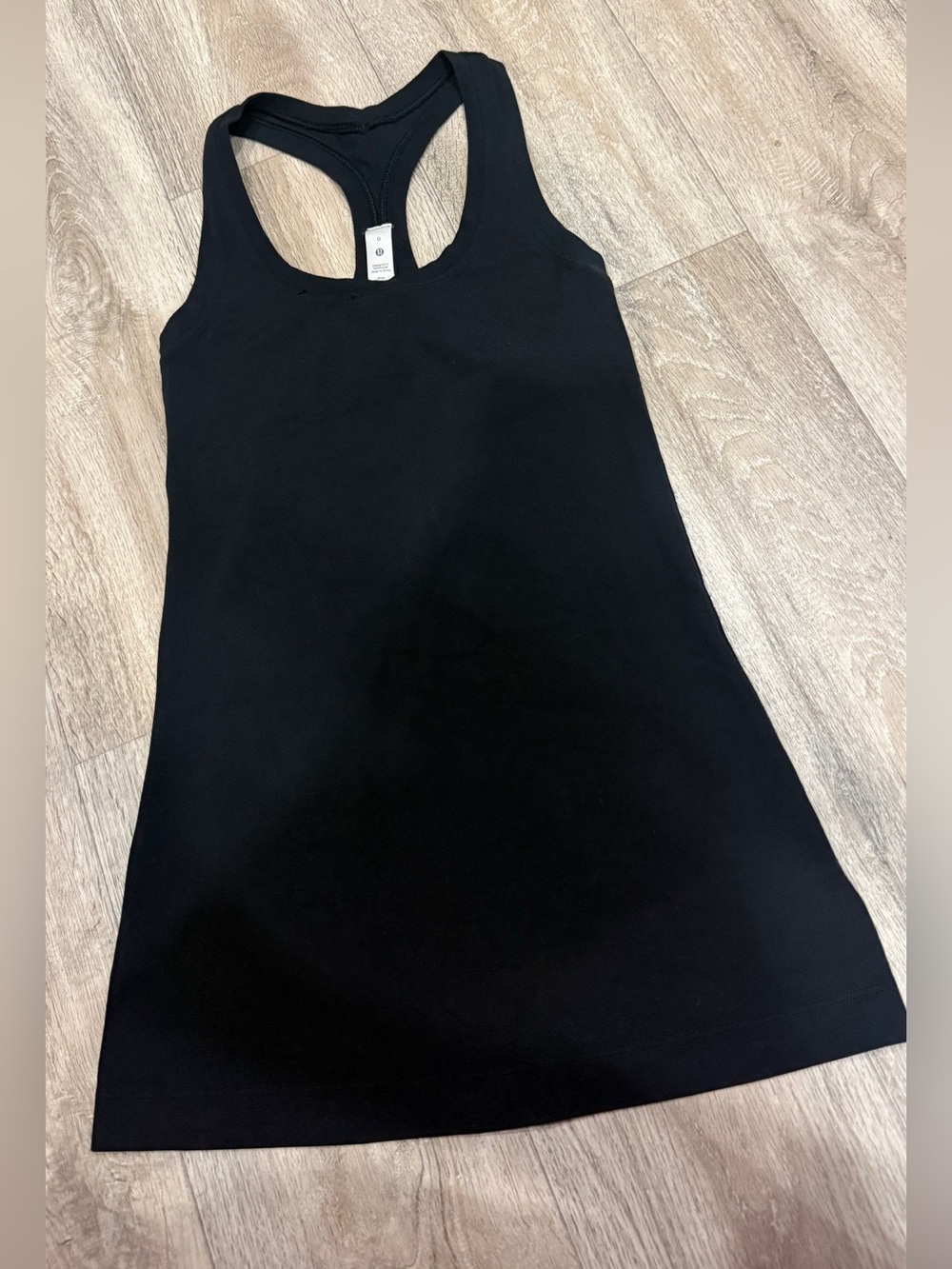 Lululemon defined racer back top Size 0